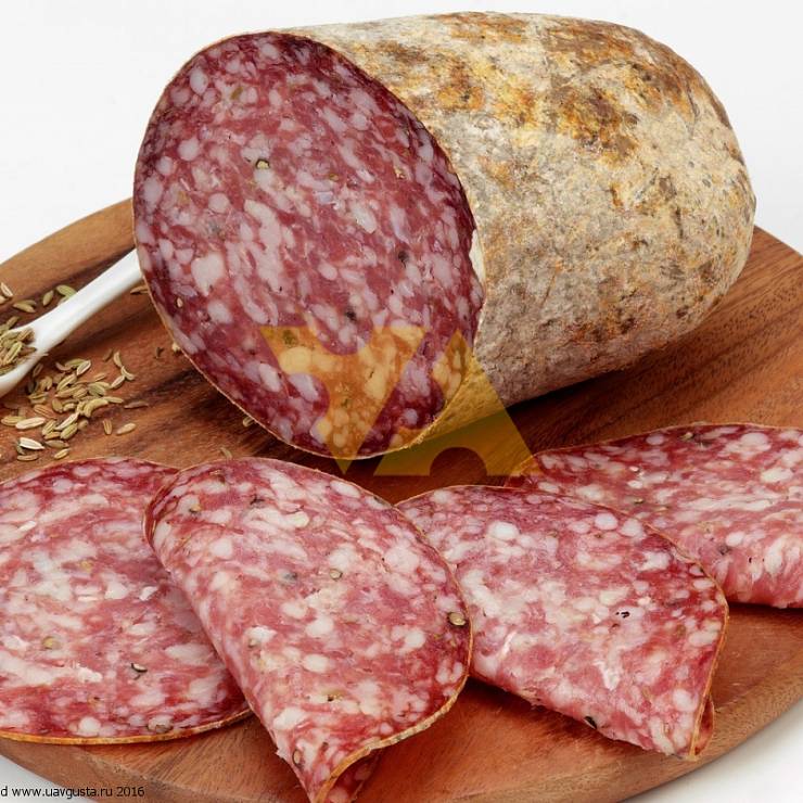 Финоккьона (finocchiona) – салями из Тосканы