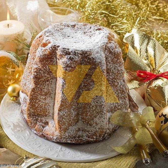 Пандоро – золотой рождественский пирог из Вероны